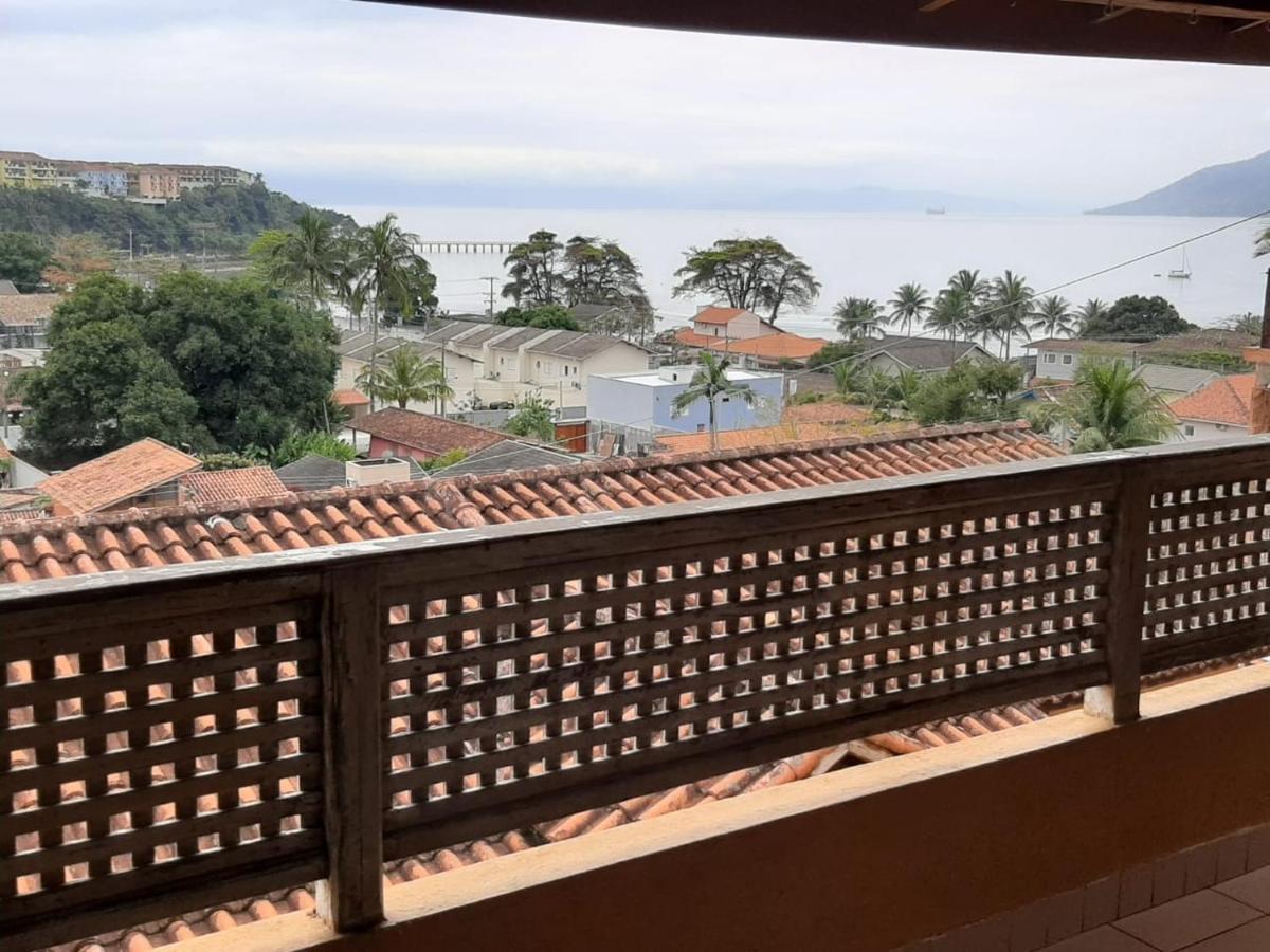 Casa Na Praia Litoral Norte Com Vista Para O Mar Perto Do Centro Sao Sebastiao  Ngoại thất bức ảnh