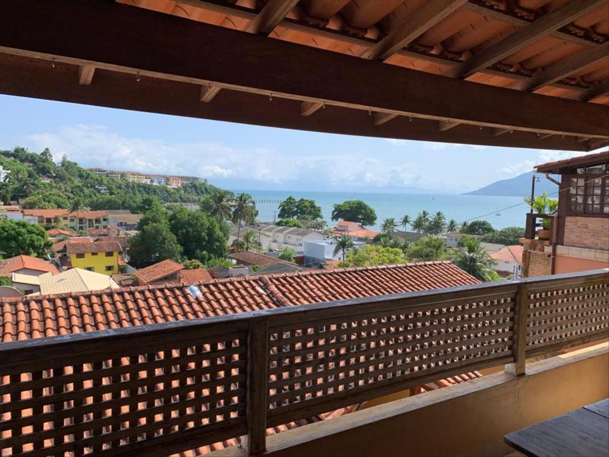 Casa Na Praia Litoral Norte Com Vista Para O Mar Perto Do Centro Sao Sebastiao  Ngoại thất bức ảnh