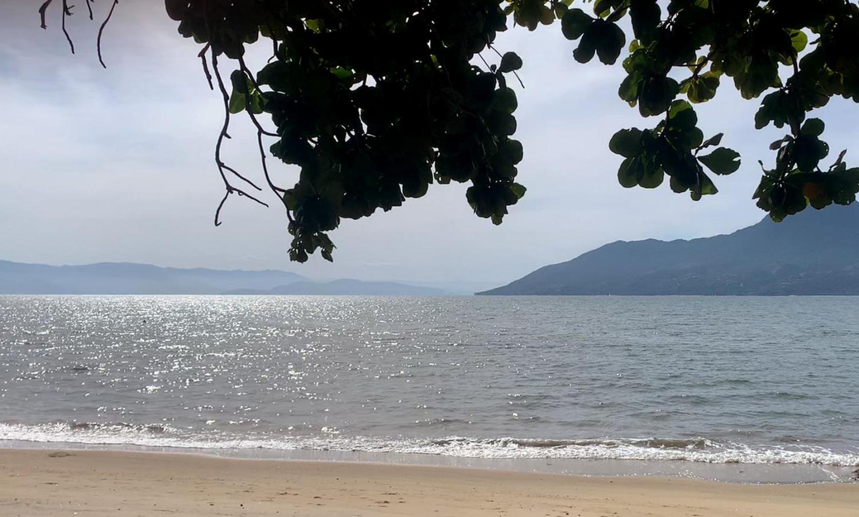 Casa Na Praia Litoral Norte Com Vista Para O Mar Perto Do Centro Sao Sebastiao  Ngoại thất bức ảnh