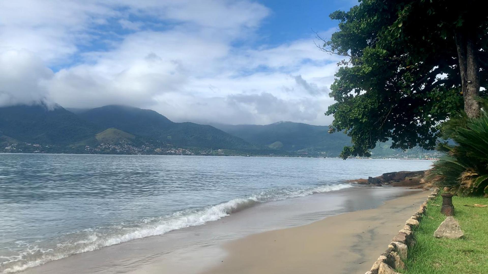 Casa Na Praia Litoral Norte Com Vista Para O Mar Perto Do Centro Sao Sebastiao  Ngoại thất bức ảnh