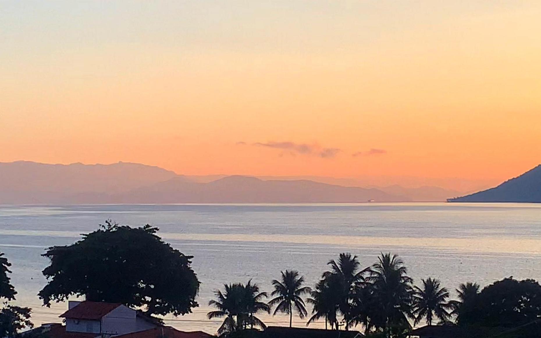 Casa Na Praia Litoral Norte Com Vista Para O Mar Perto Do Centro Sao Sebastiao  Ngoại thất bức ảnh