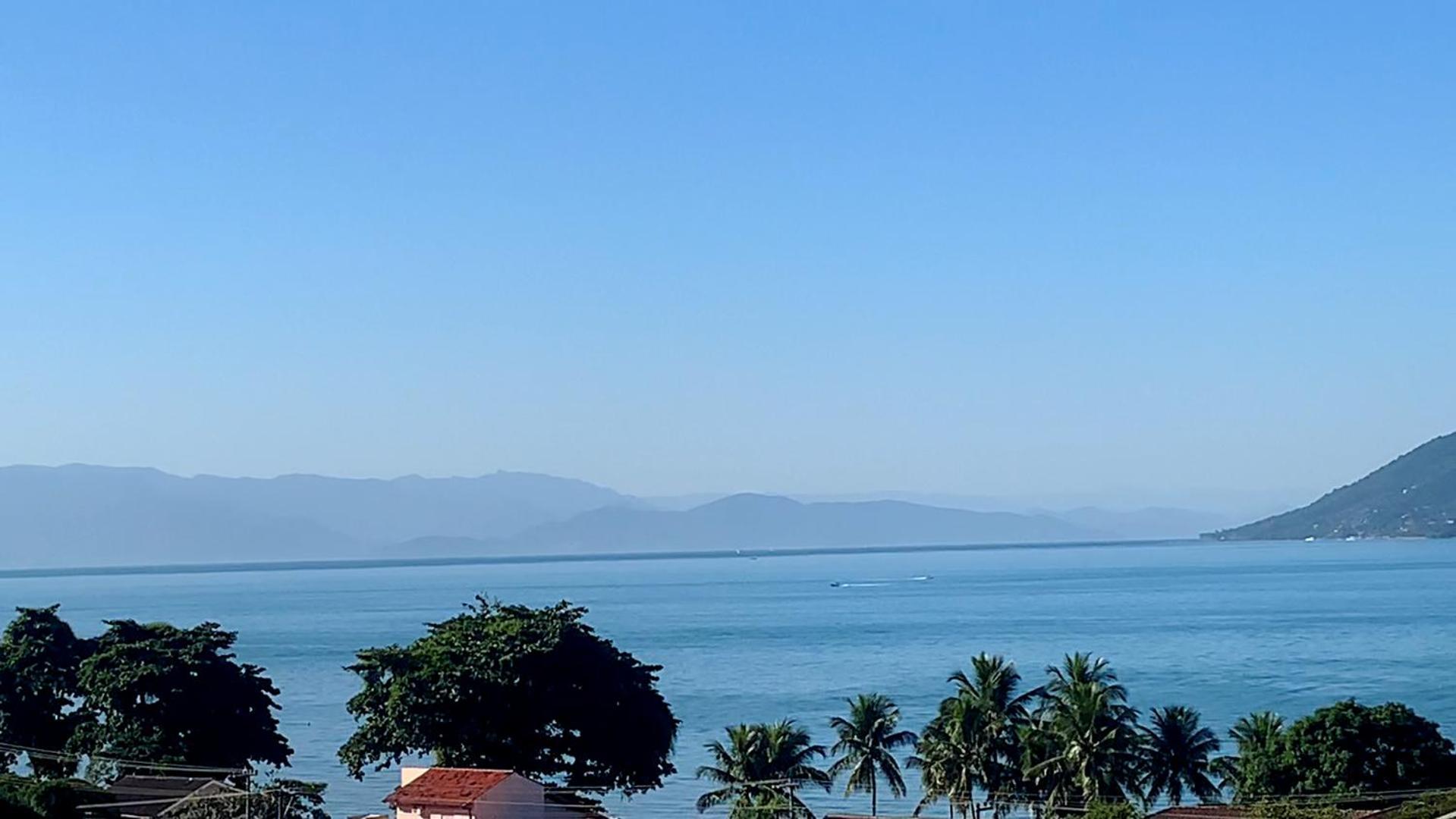 Casa Na Praia Litoral Norte Com Vista Para O Mar Perto Do Centro Sao Sebastiao  Ngoại thất bức ảnh