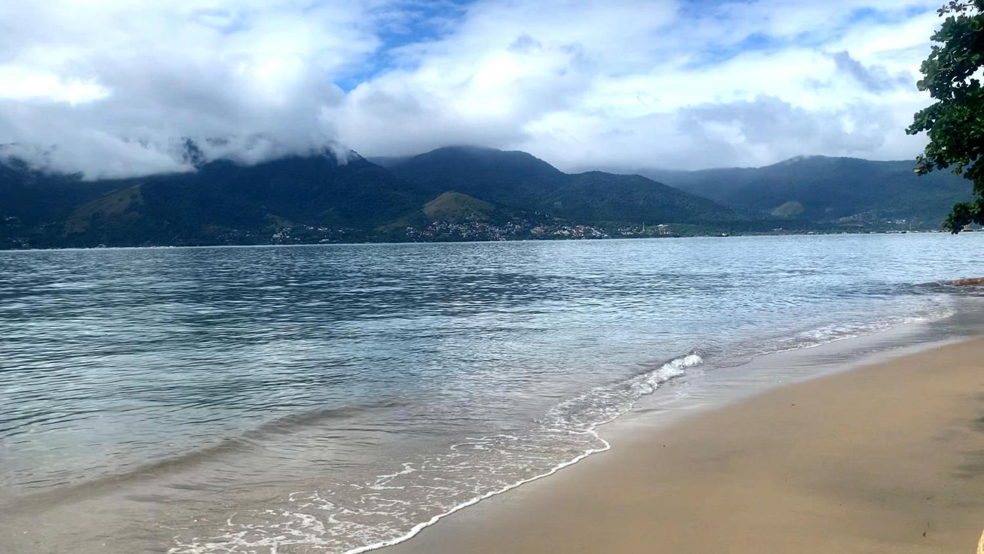 Casa Na Praia Litoral Norte Com Vista Para O Mar Perto Do Centro Sao Sebastiao  Ngoại thất bức ảnh