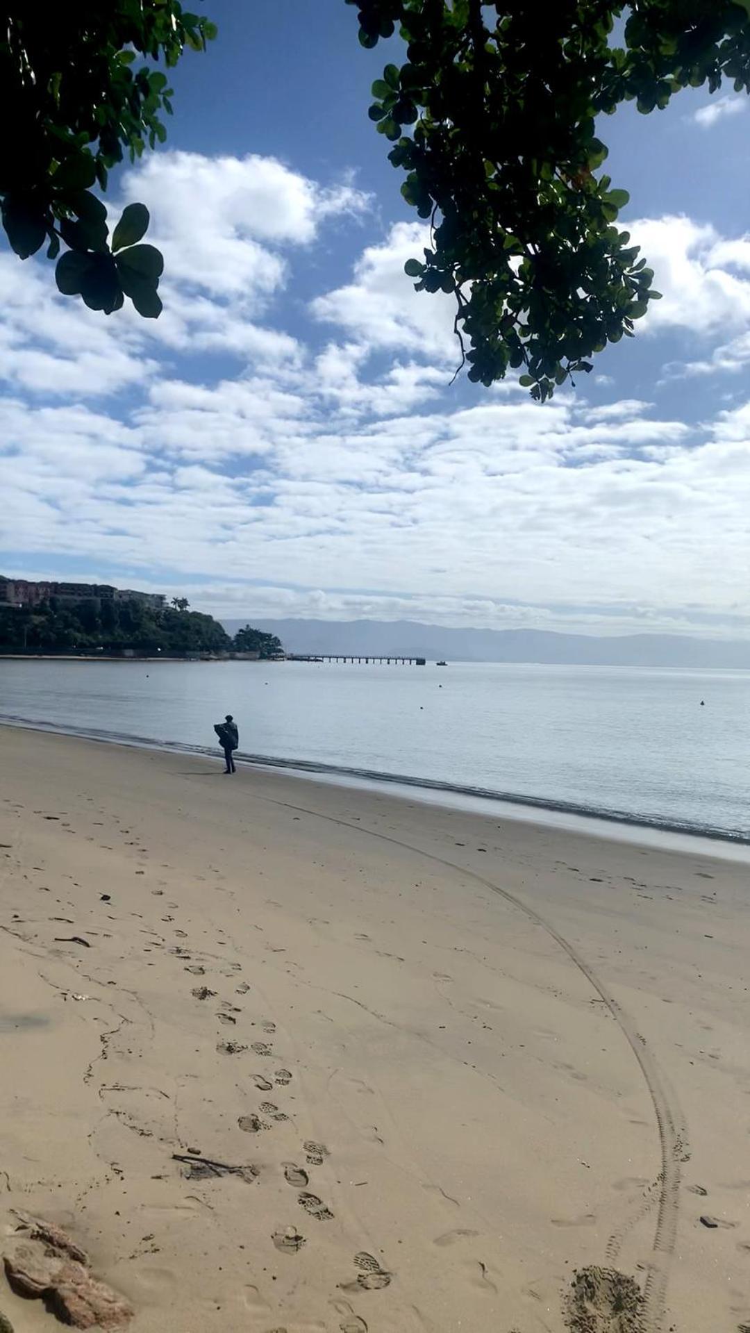 Casa Na Praia Litoral Norte Com Vista Para O Mar Perto Do Centro Sao Sebastiao  Ngoại thất bức ảnh