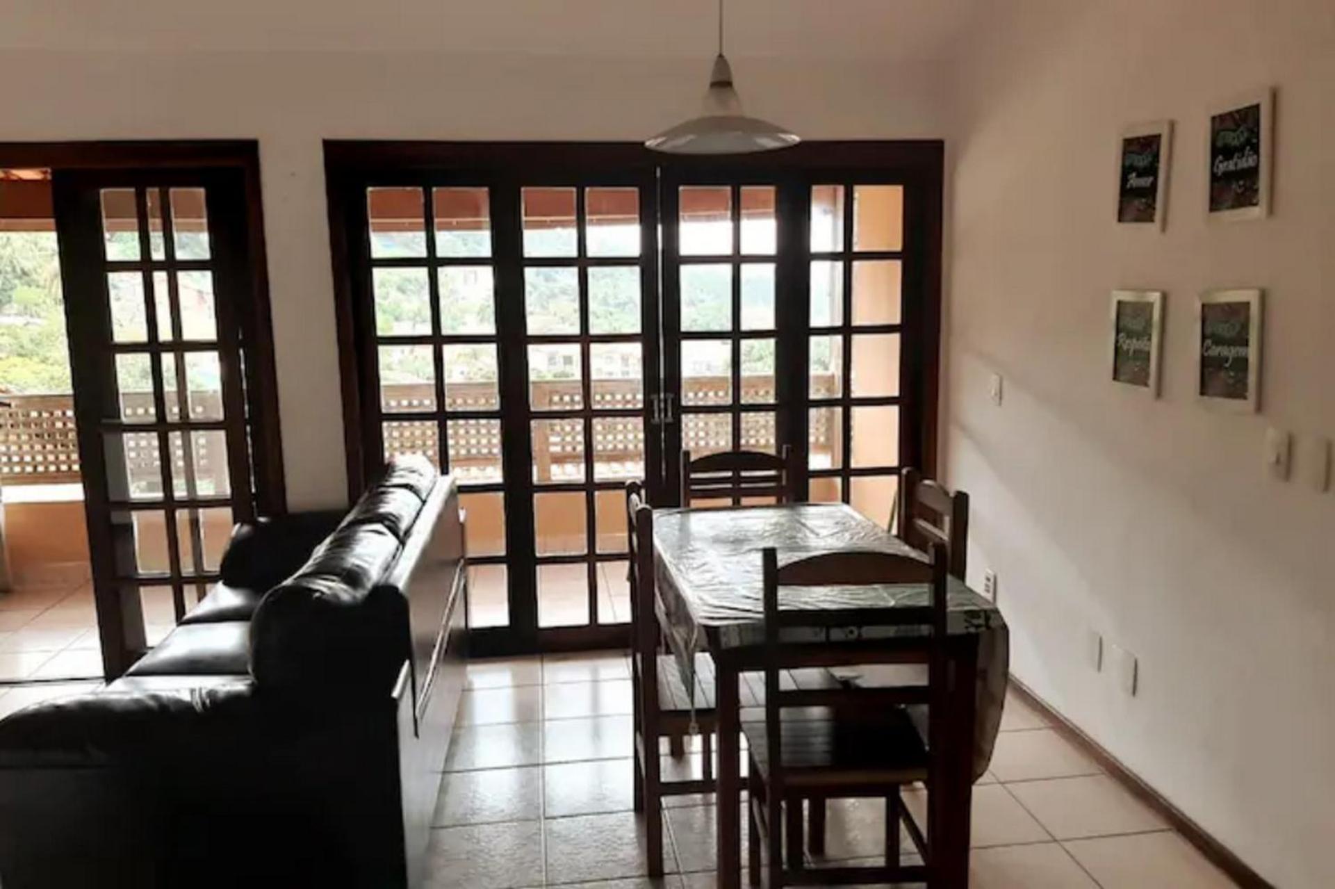 Casa Na Praia Litoral Norte Com Vista Para O Mar Perto Do Centro Sao Sebastiao  Ngoại thất bức ảnh