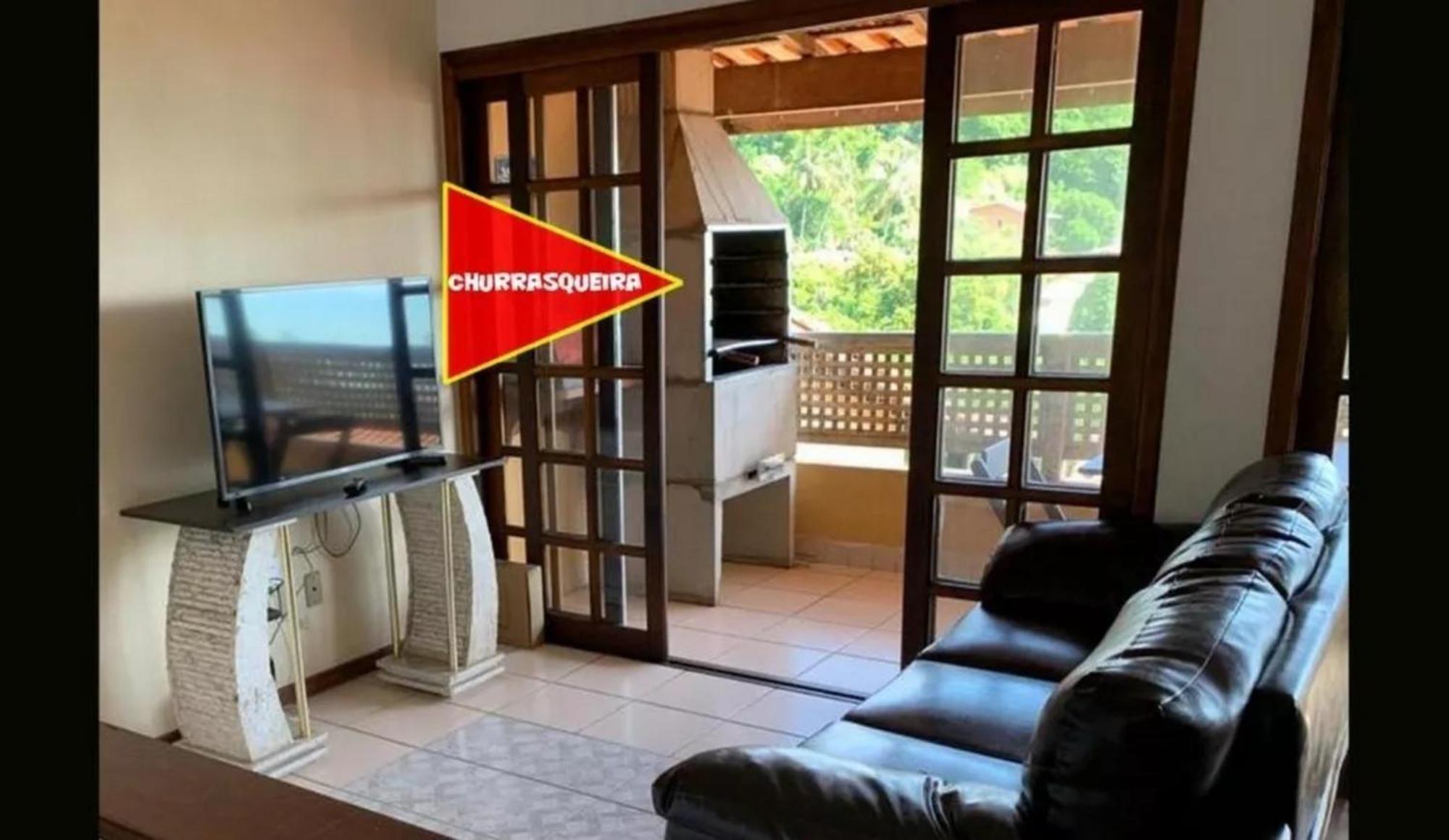 Casa Na Praia Litoral Norte Com Vista Para O Mar Perto Do Centro Sao Sebastiao  Ngoại thất bức ảnh