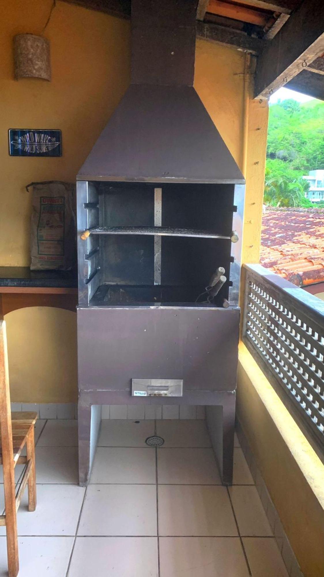 Casa Na Praia Litoral Norte Com Vista Para O Mar Perto Do Centro Sao Sebastiao  Ngoại thất bức ảnh