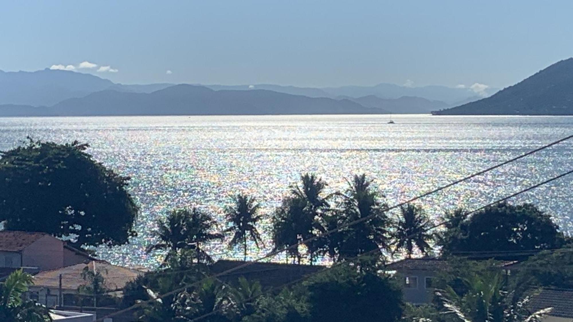 Casa Na Praia Litoral Norte Com Vista Para O Mar Perto Do Centro Sao Sebastiao  Ngoại thất bức ảnh