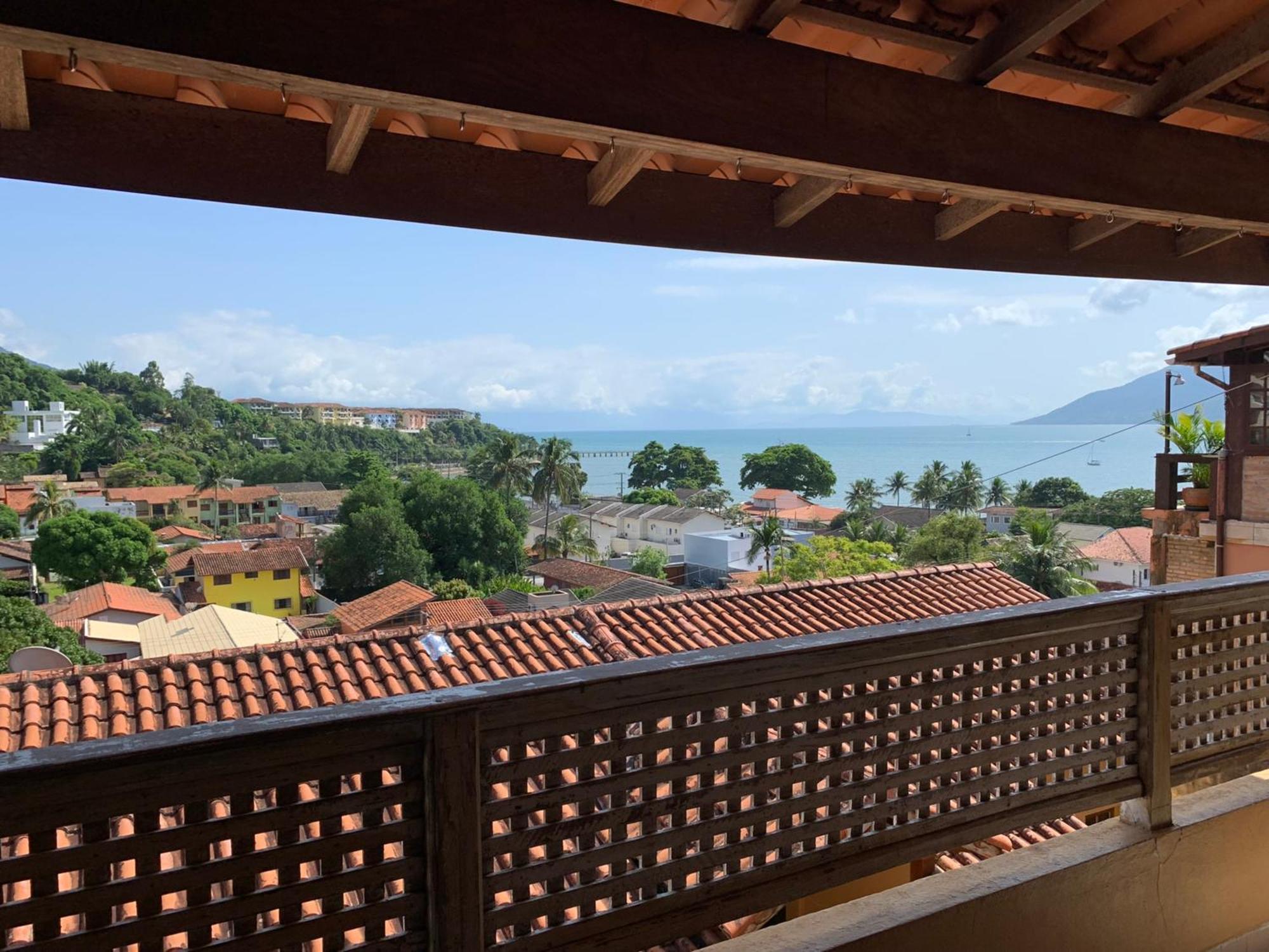 Casa Na Praia Litoral Norte Com Vista Para O Mar Perto Do Centro Sao Sebastiao  Ngoại thất bức ảnh