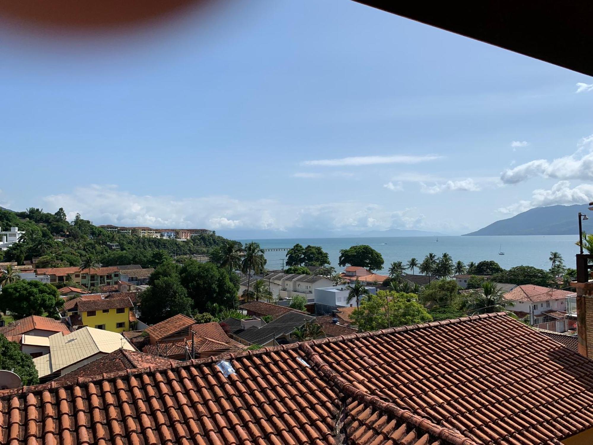 Casa Na Praia Litoral Norte Com Vista Para O Mar Perto Do Centro Sao Sebastiao  Ngoại thất bức ảnh